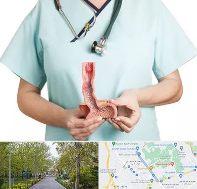 جراح سرطان مری در قدوسی غربی شیراز 