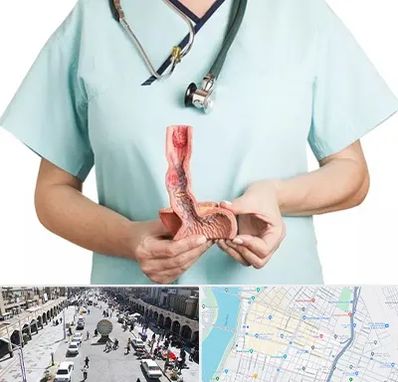 جراح سرطان مری در نادری اهواز 