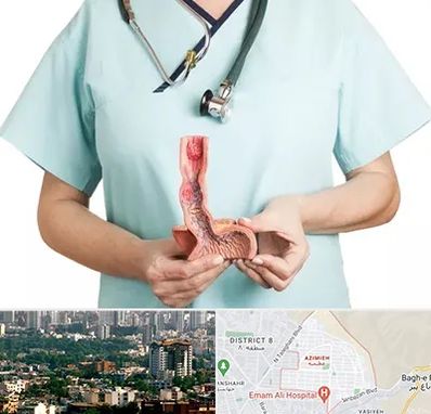 جراح سرطان مری در عظیمیه کرج 