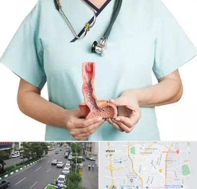 جراح سرطان مری در ستارخان 