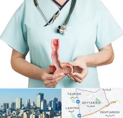 جراح سرطان مری در قیطریه 