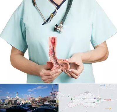 جراح سرطان مری در ماهدشت کرج 