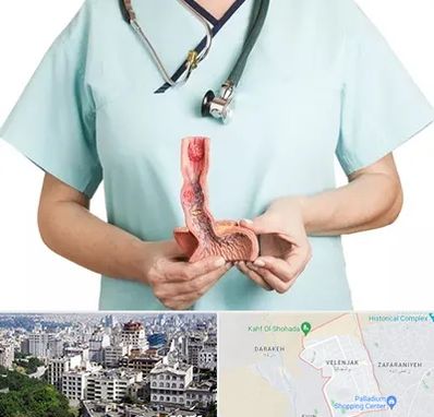 جراح سرطان مری در ولنجک 