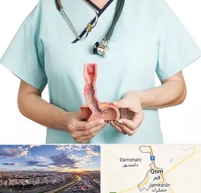 جراح سرطان مری در قم