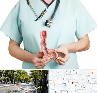 جراح سرطان مری در میرداماد 