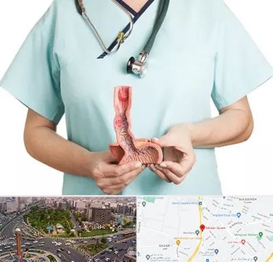 جراح سرطان مری در سبلان 