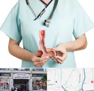 جراح سرطان مری در ایران زمین