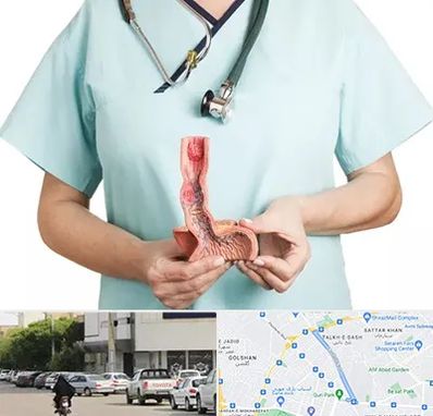 جراح سرطان مری در قدوسی شرقی شیراز 