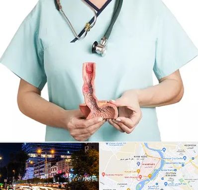 جراح سرطان مری در کیانپارس اهواز 