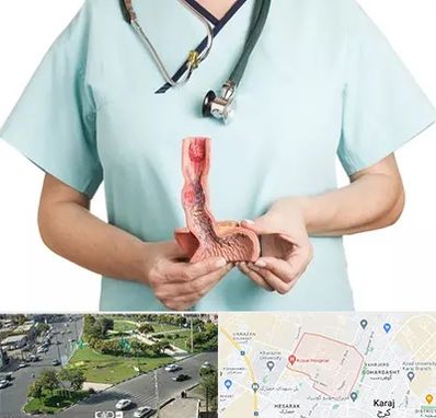 جراح سرطان مری در شاهین ویلا کرج 