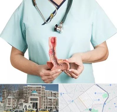 جراح سرطان مری در طلاب مشهد