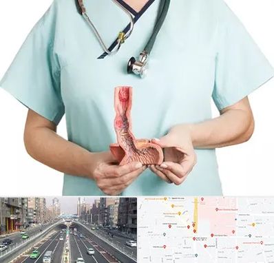 جراح سرطان مری در توحید 