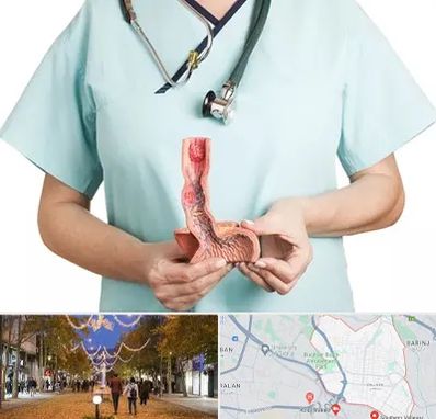 جراح سرطان مری در ولیعصر ارومیه