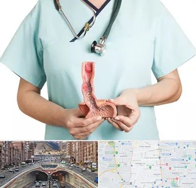 جراح سرطان مری در منطقه 10 تهران 