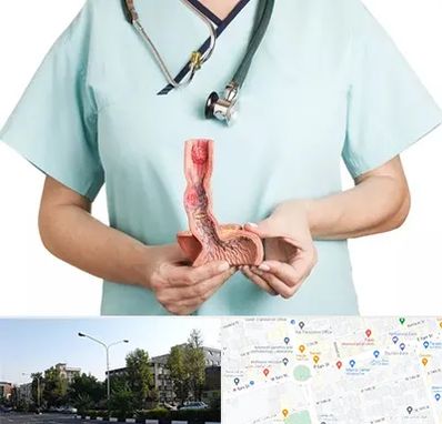 جراح سرطان مری در میدان کاج 