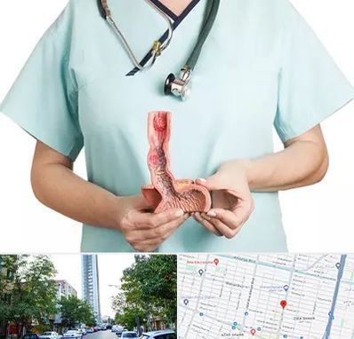 جراح سرطان مری در امامت مشهد 