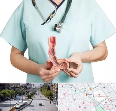 جراح سرطان مری در خیابان زند شیراز 