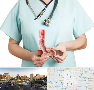 جراح سرطان مری در منطقه 7 تهران 