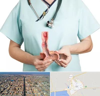 جراح سرطان مری در بندر ماهشهر