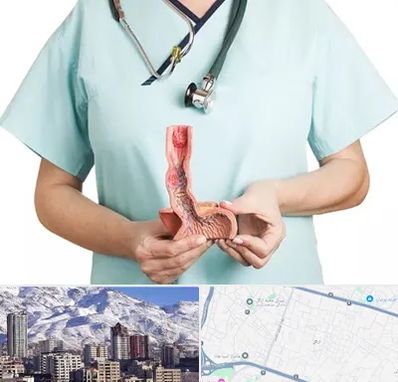 جراح سرطان مری در ازگل