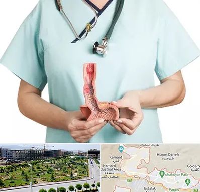 جراح سرطان مری در پردیس