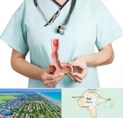 جراح سرطان مری در ساری