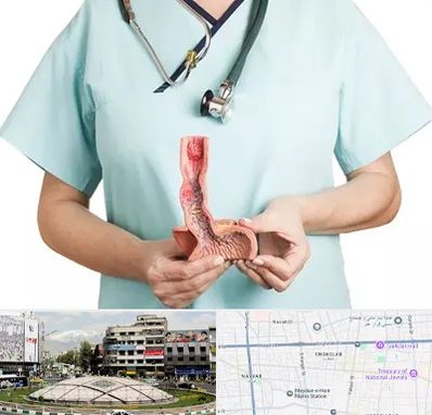 جراح سرطان مری در مرکز تهران