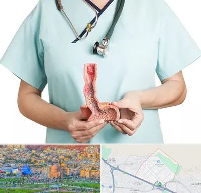 جراح سرطان مری در رشدیه تبریز