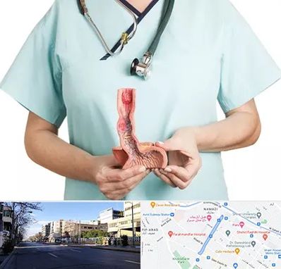 جراح سرطان مری در خیابان ملاصدرا شیراز 