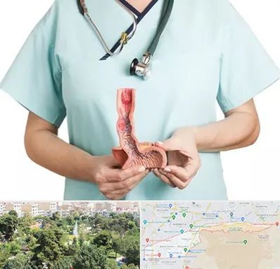 جراح سرطان مری در منطقه 13 تهران 