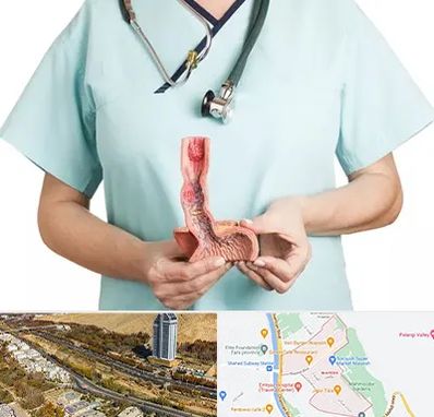 جراح سرطان مری در خیابان نیایش شیراز 