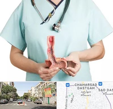 جراح سرطان مری در چهارصد دستگاه 