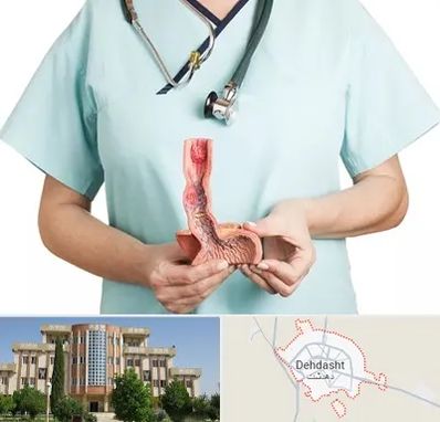جراح سرطان مری در دهدشت