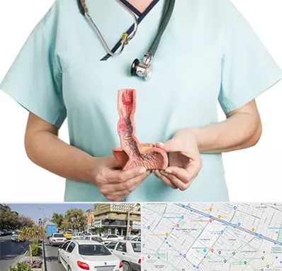 جراح سرطان مری در مفتح مشهد 