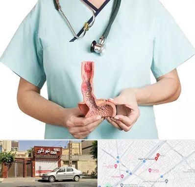 جراح سرطان مری در باجک قم