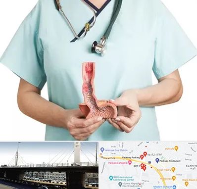 جراح سرطان مری در پارک وی 