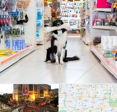 پت شاپ در جنت آباد تهران