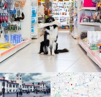 پت شاپ در میدان شهرداری رشت