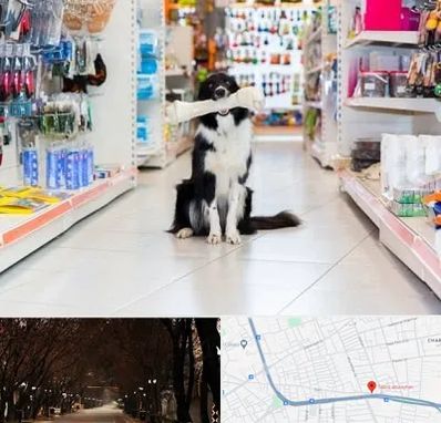 پت شاپ در ابوریحان تبریز