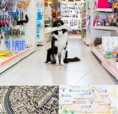 پت شاپ در شهرک غرب مشهد