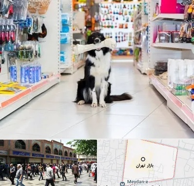 پت شاپ در بازار تهران