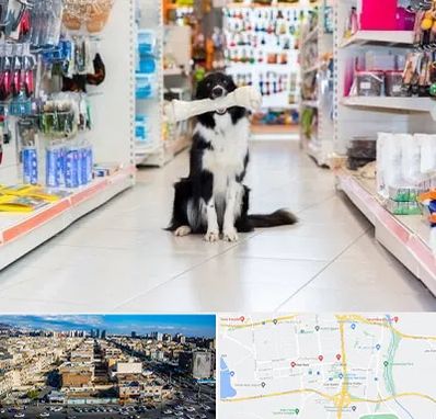 پت شاپ در شهرک راه آهن