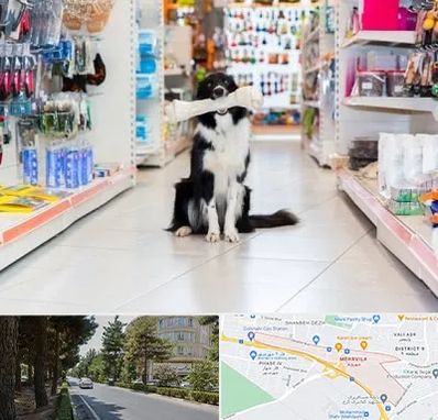 پت شاپ در مهرویلا کرج