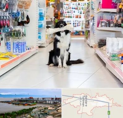 پت شاپ در بندر ترکمن