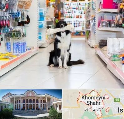 پت شاپ در خمینی شهر
