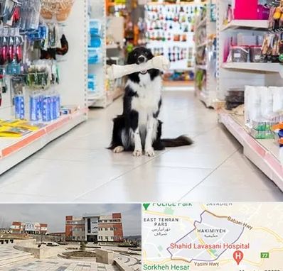 پت شاپ در حکیمیه