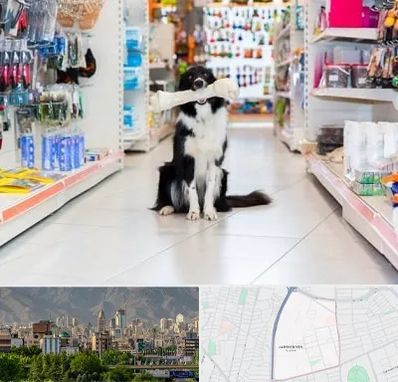 پت شاپ در جمشیدیه