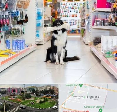 پت شاپ در تهرانسر