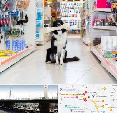 پت شاپ در پارک وی