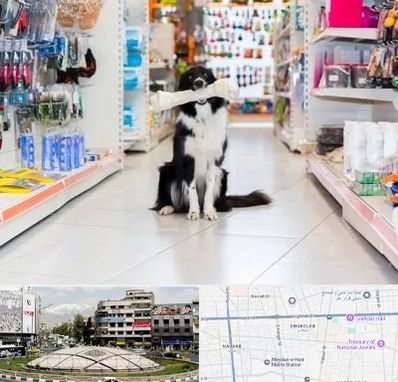 پت شاپ در مرکز تهران